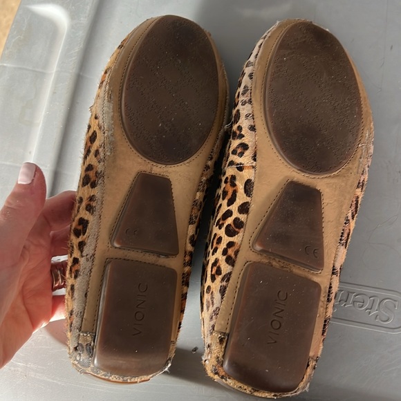 Ladies VIONIC HORSE HAIR ANIMAL PRINT LOAFERS 👞 - Picture 12 of 13